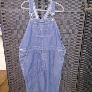 Men's Blue Denim Overalls